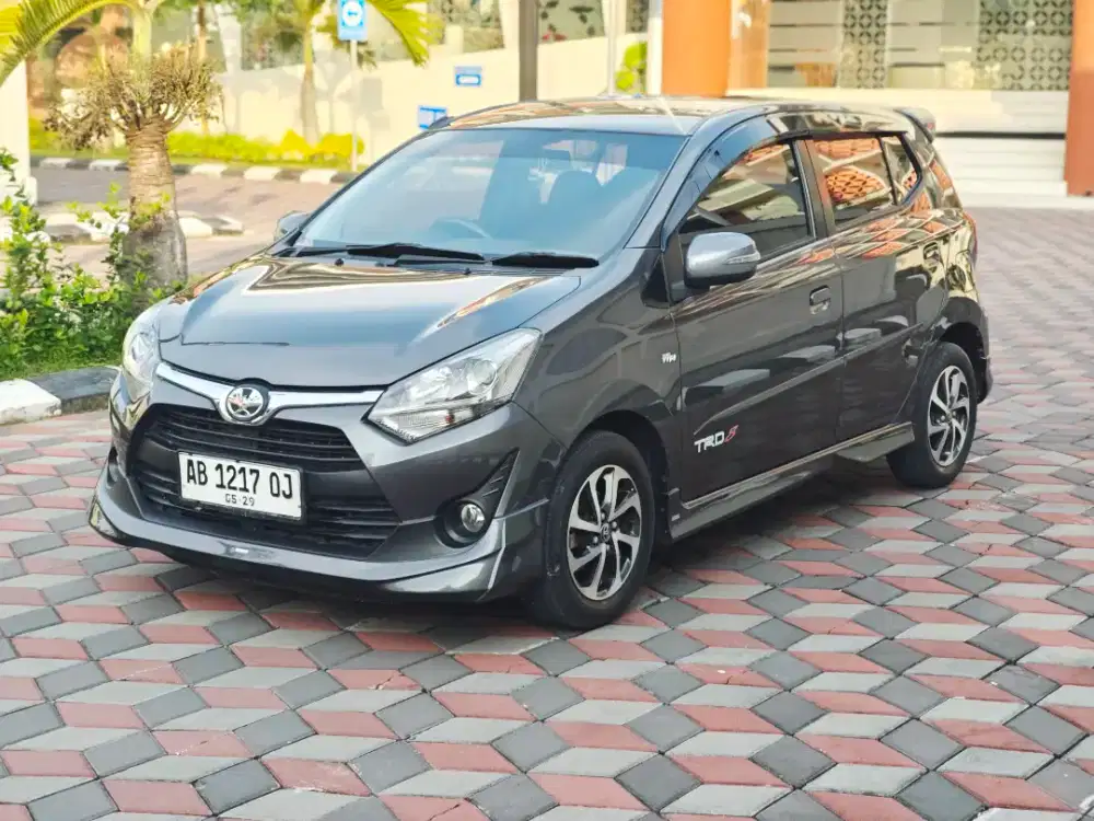 Agya TRD Sportivo matic 2019 lowkm 60rb