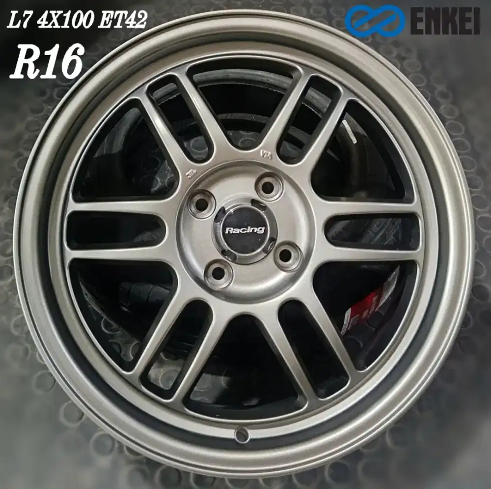 Jual velg tc105 r16 4x100 4x114,3 avanza xenia livina jazz yaris dll