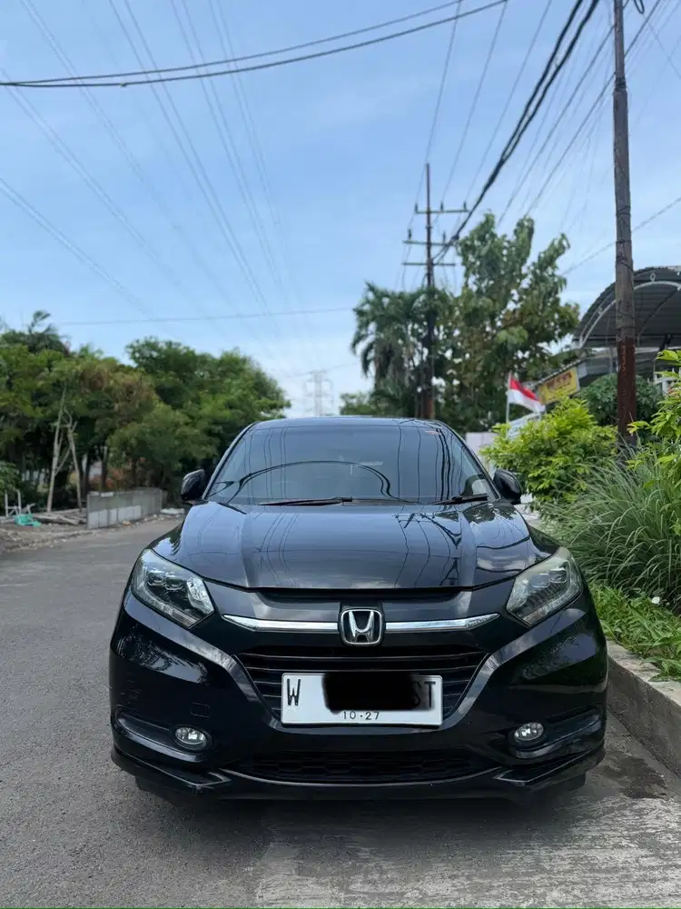 Jual cepat HRV Prestige 2017 AT