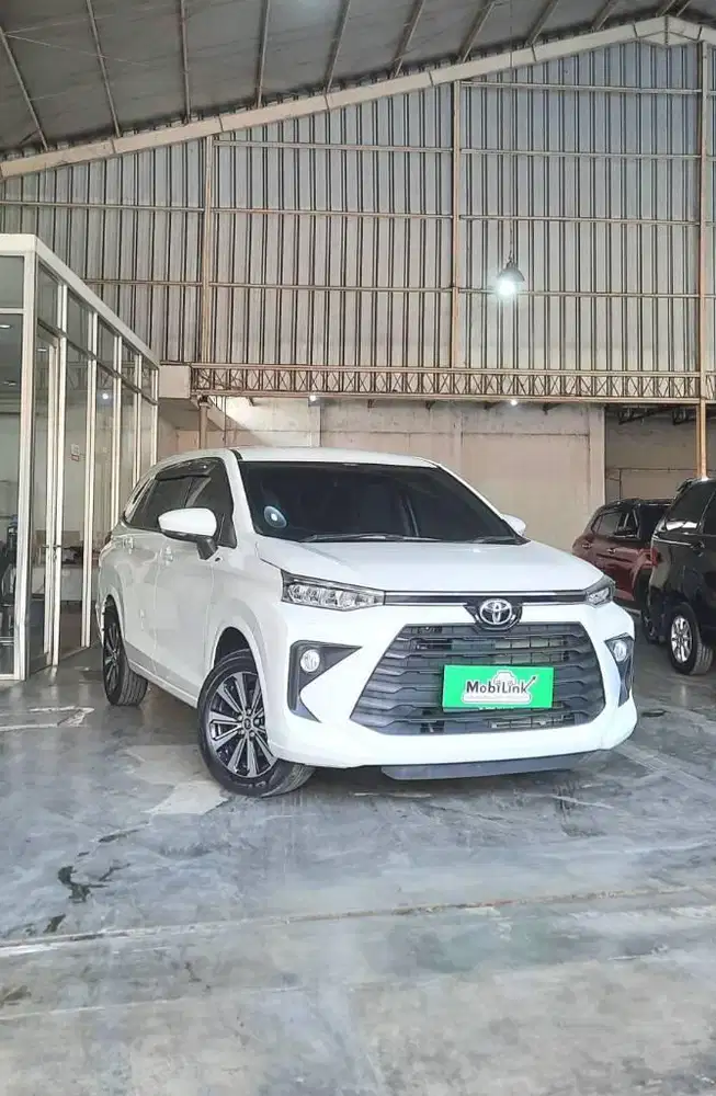 Toyota Avanza G 1.5 manual 2024 Dp 1 juta Bungkus