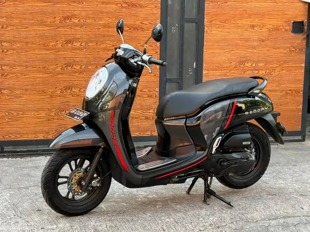 Honda scoopy 2021 ab pajak on bagus