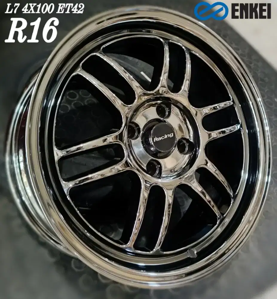 Jual velg tc105 r16 4x100 4x114,3 avanza xenia livina jazz yaris dll