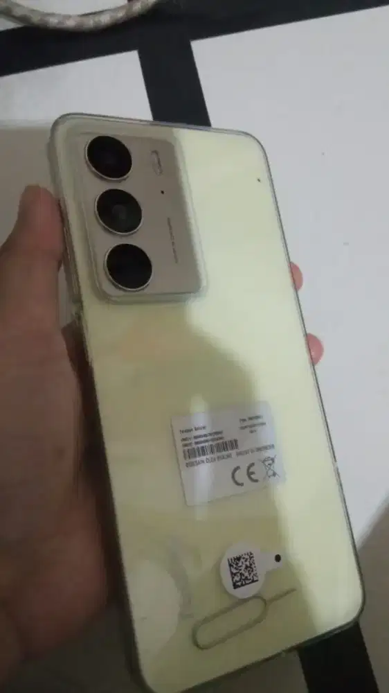 Hp Realme C75 Ram 8/128 gold fullset
