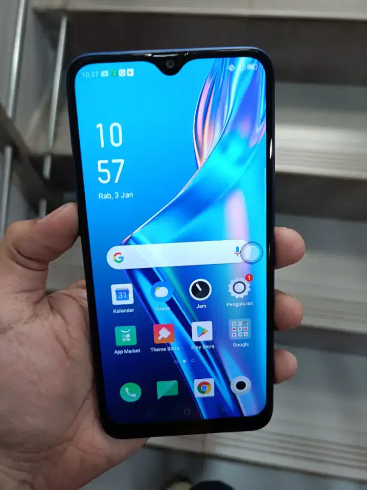 Oppo A12 hp + charger Murmer !!
