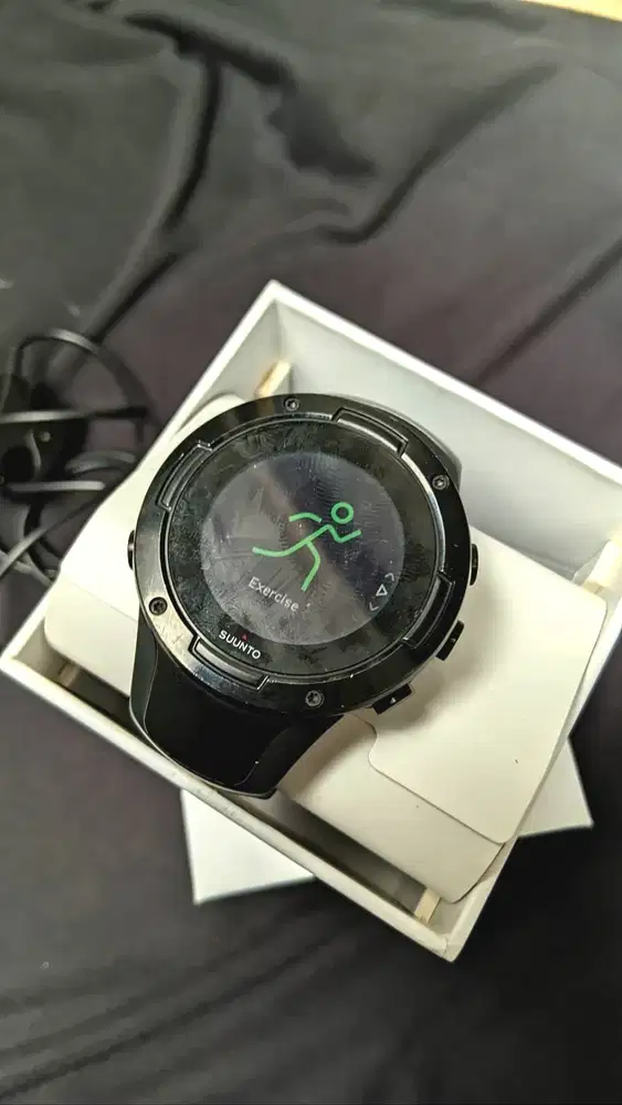 SUUNTO 5/ BLACK WATCH