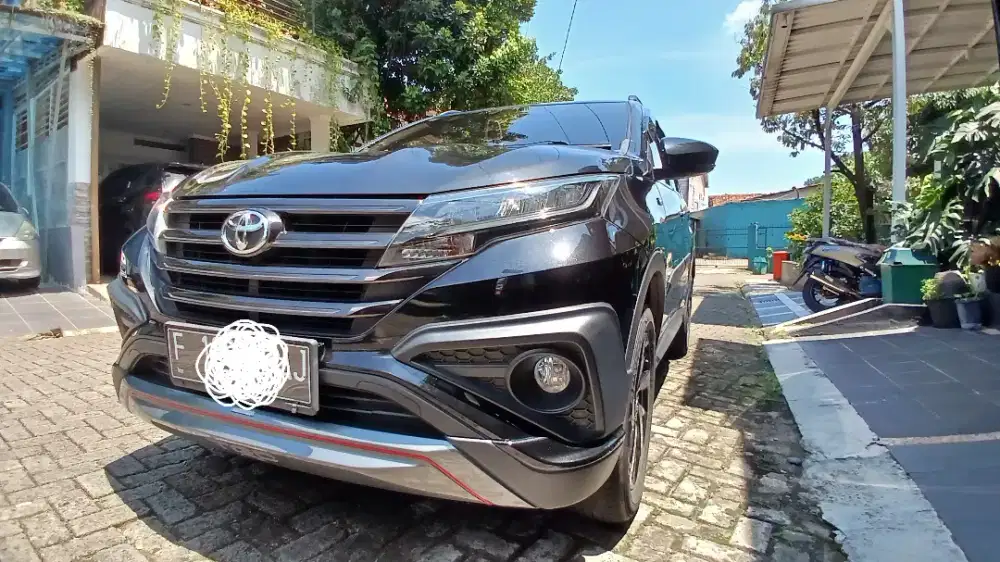 Toyota Rush TRD Manual 2021 Hitam