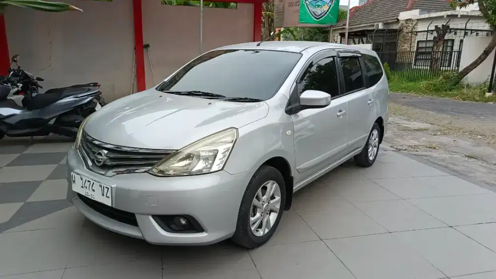 Tdp 7jt// New Grand Livina 1.5 XV Manual 2015 Siap pakai no PR Pjk Br