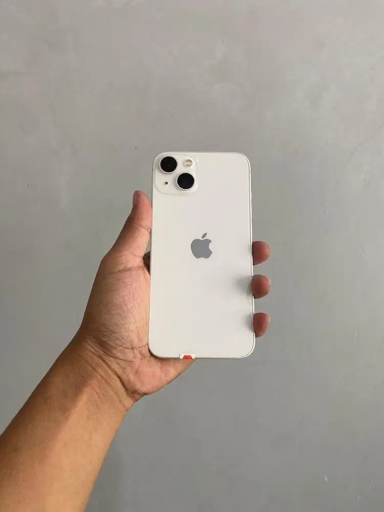 iPhone 13 128gb 256gb 512gb Starlight terdaftar beacukai