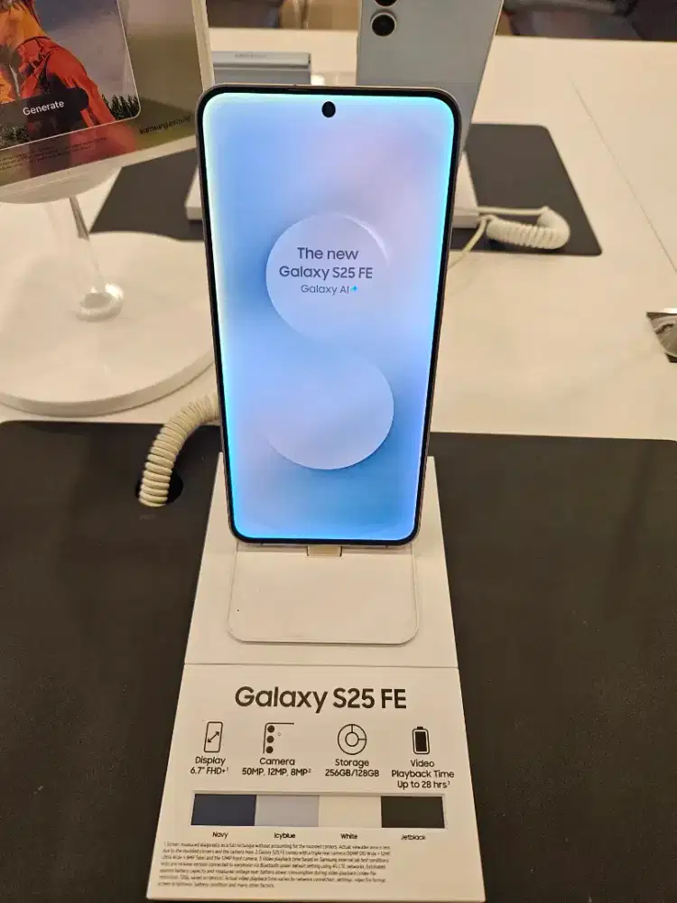 NEW SAMSUNG GALAXY S25FE 128GB DAN 256GB