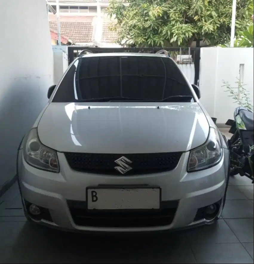 Suzuki SX4 facelift automatic