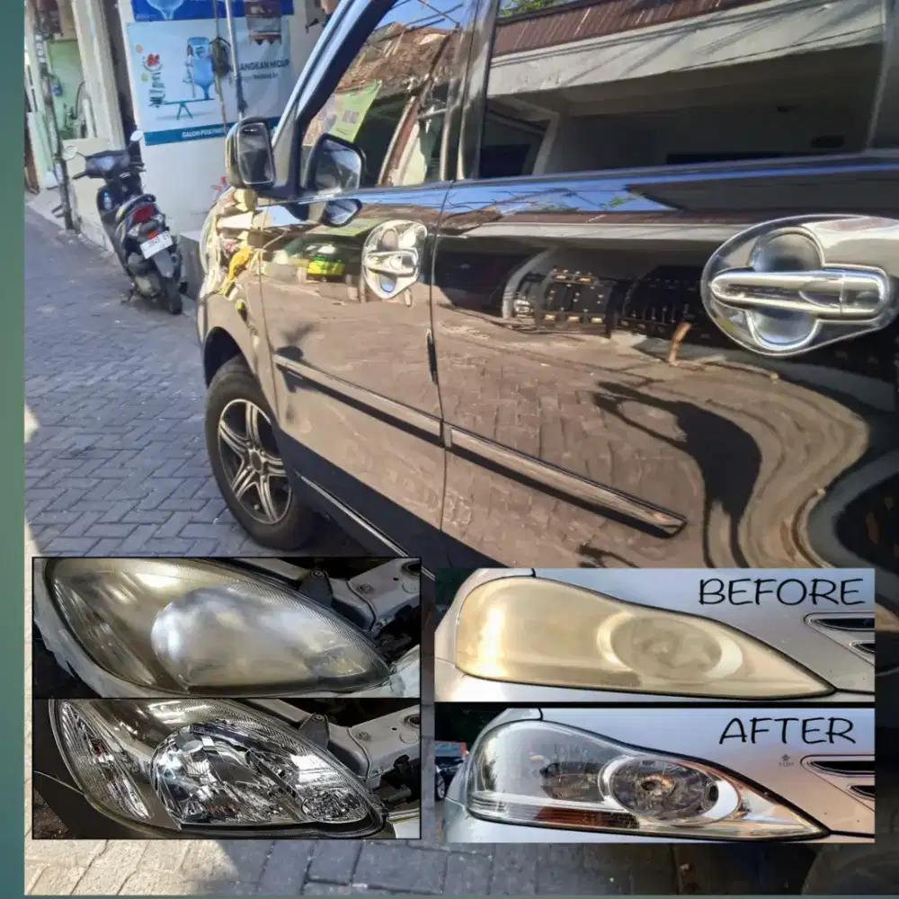 Spesialis Nano Coating Ceramic 9H 3lapisan