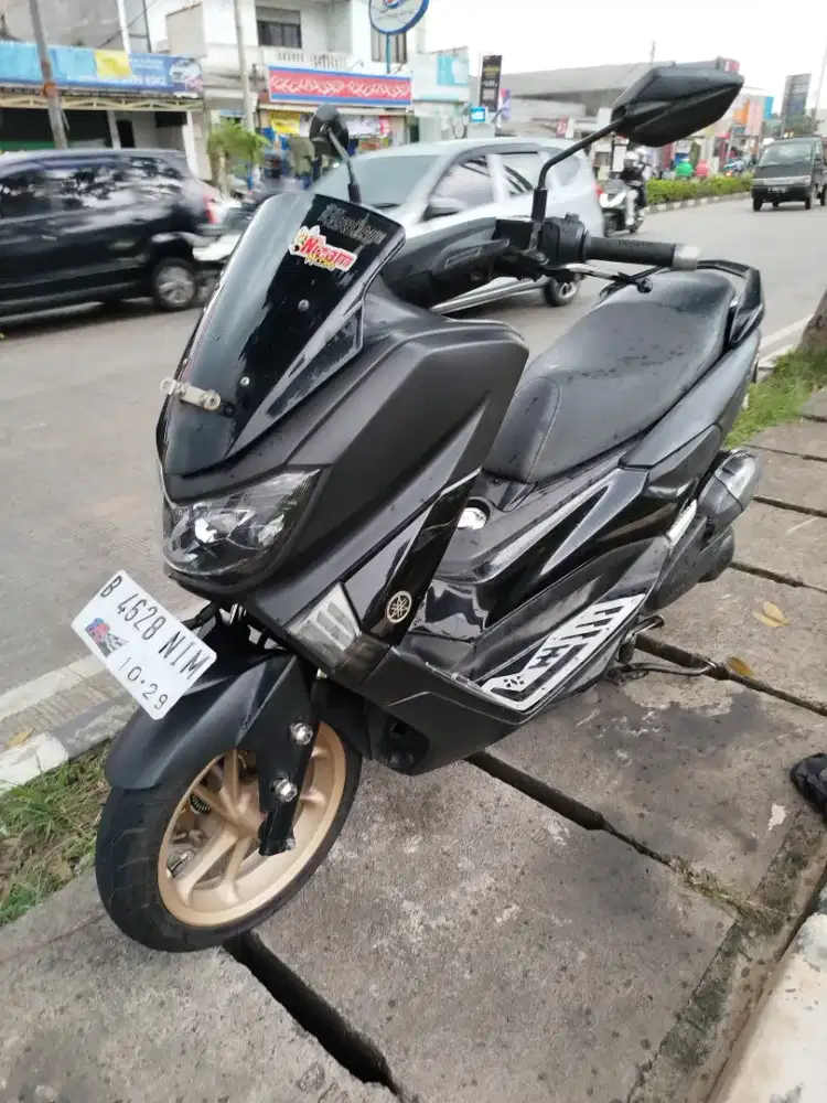 Yamaha nmax 2019 harga net