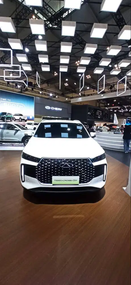 [Mobil Baru] Chery Tiggo Cross CSH Baru