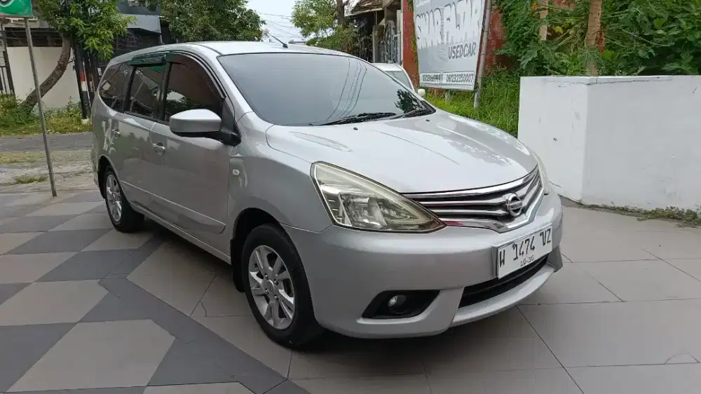 Siap Pakai Nissan New Grand Livina XV Manual 2015 Facelift Pjk Baru