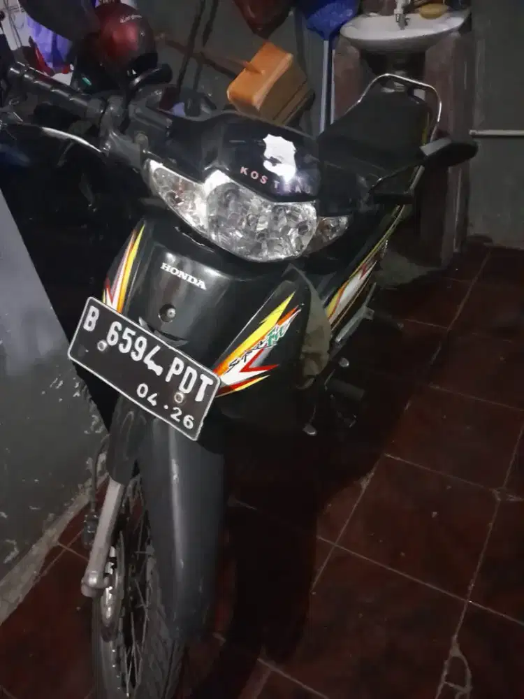 Di jual motor supra