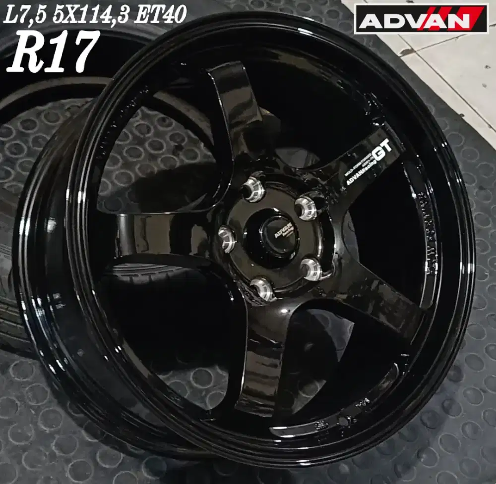 Jual velg spoons r17 5x114,3