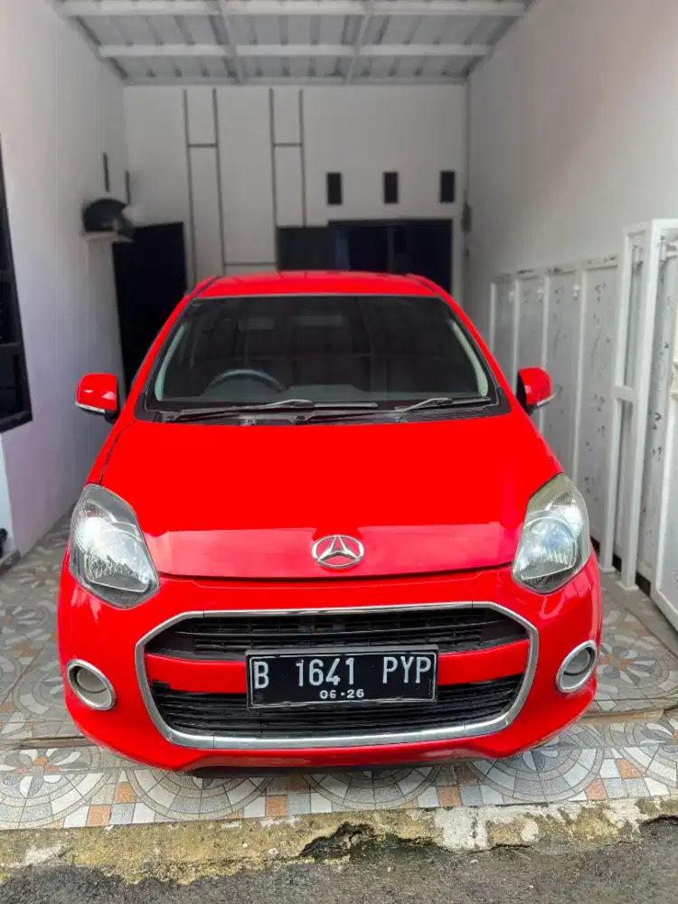 2016 Ayla X siap pakai..