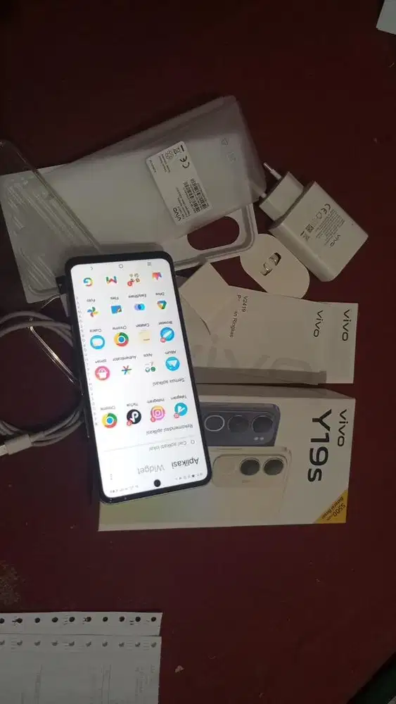 VIVO Y19S RAM 4/64