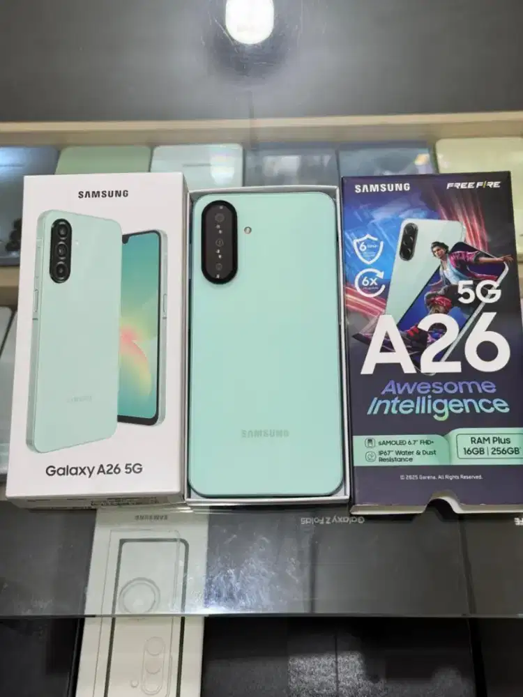 Saung A26 5g 8/256 like new