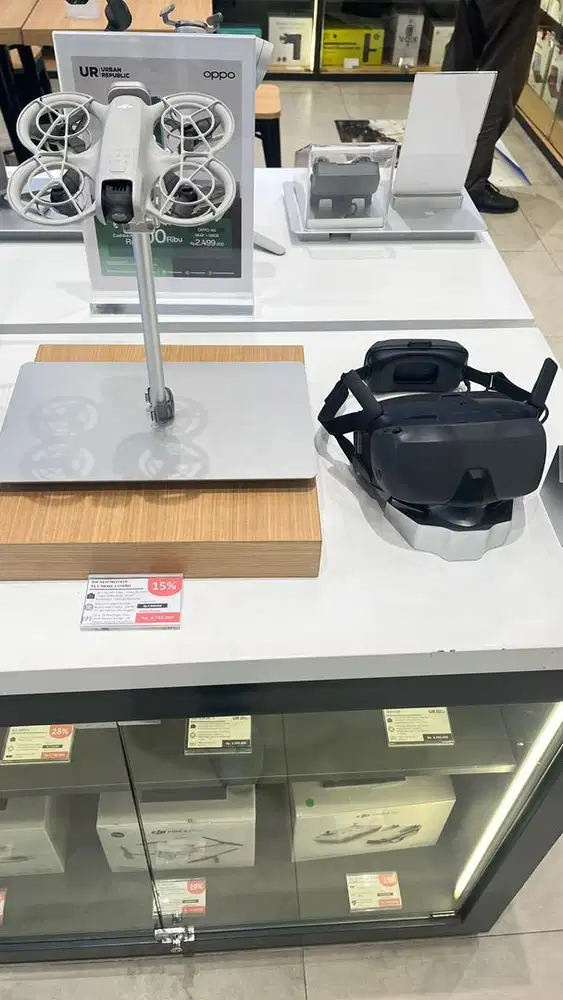 DJI NEO MOTION FLY MORE COMBO