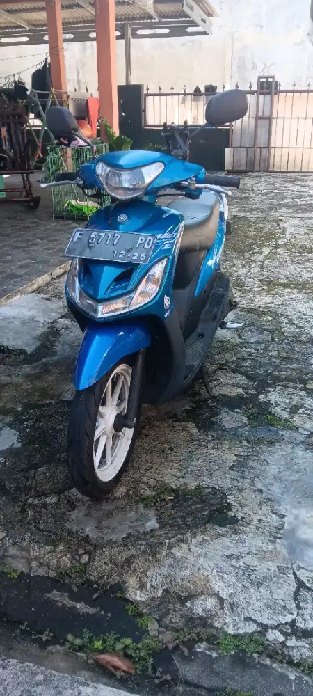 YAMAHA MIO 2011