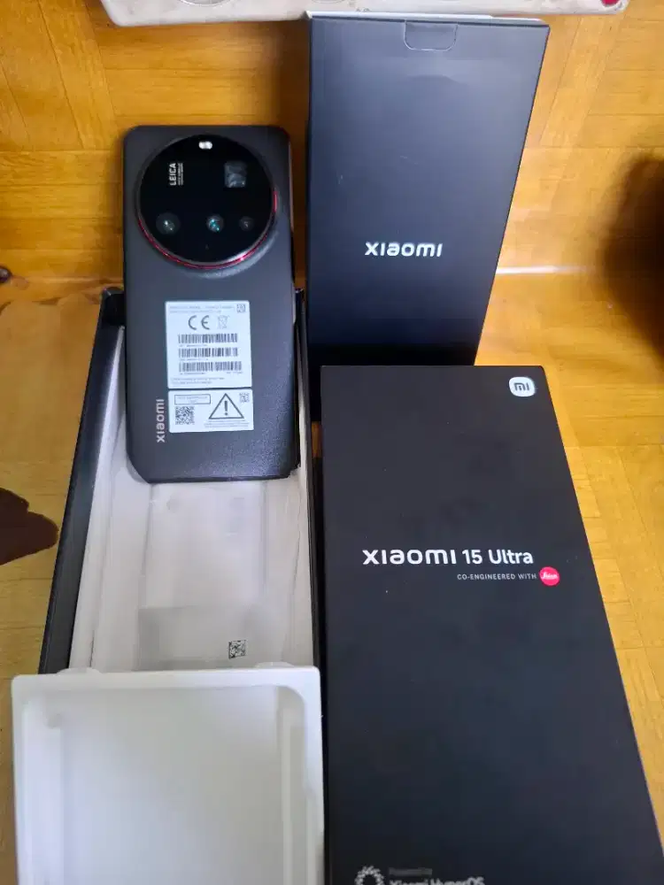 Xiaomi 15 ultra 16/512 fullset ori