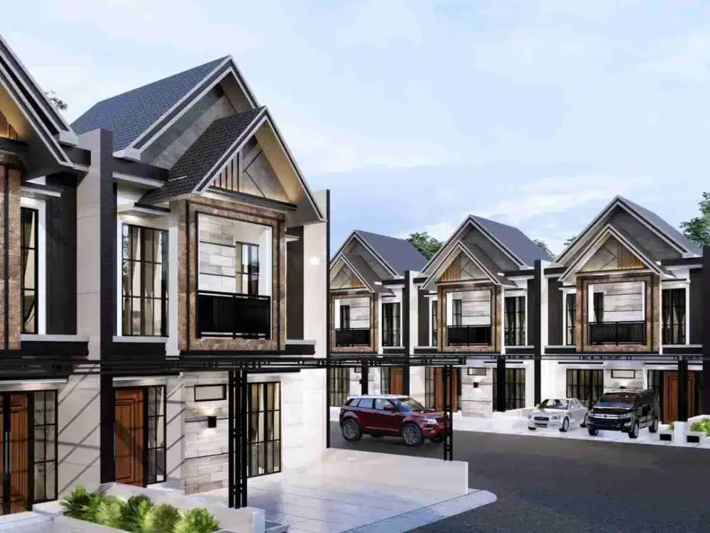 Rumah idaman ditengah kota jakarta timur dekat pintu tol cipayung