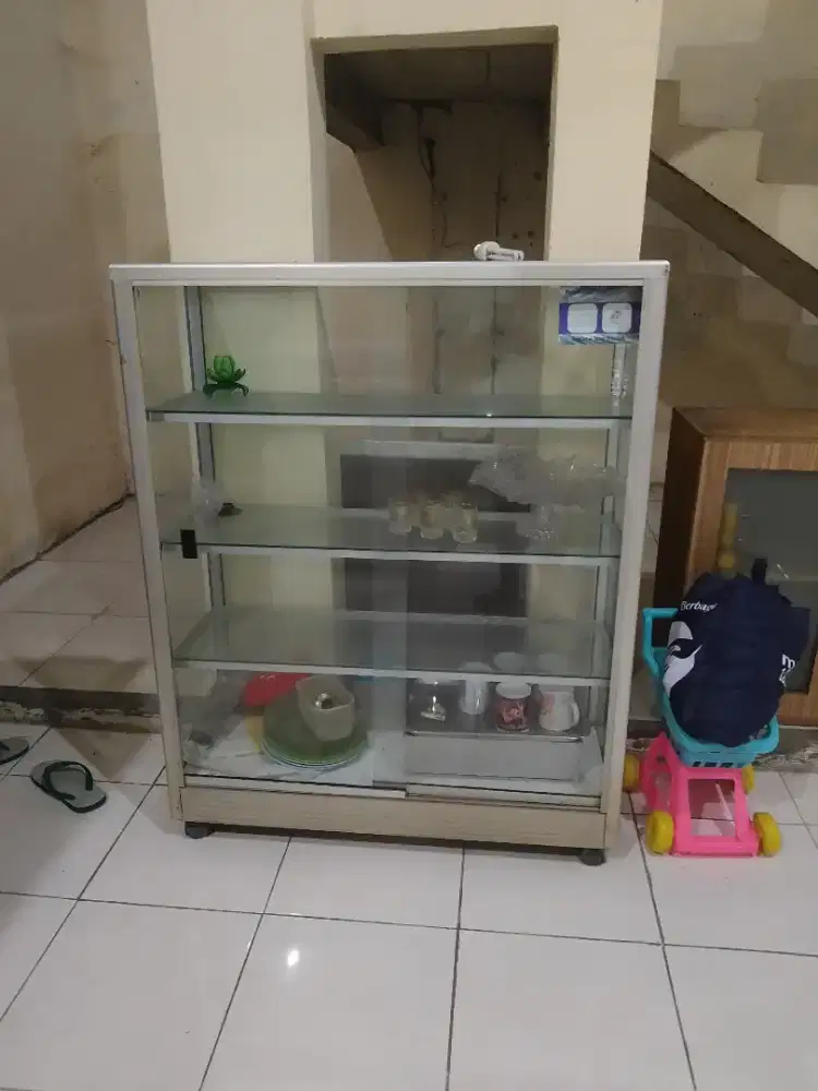ETALASE 4 TINGKAT SECOND MURAH