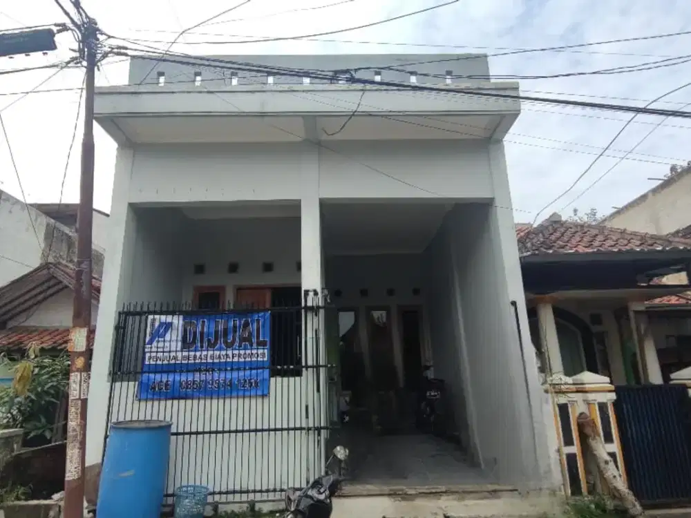 Jual Rumah Siap Huni Komp GBI full renov bandung