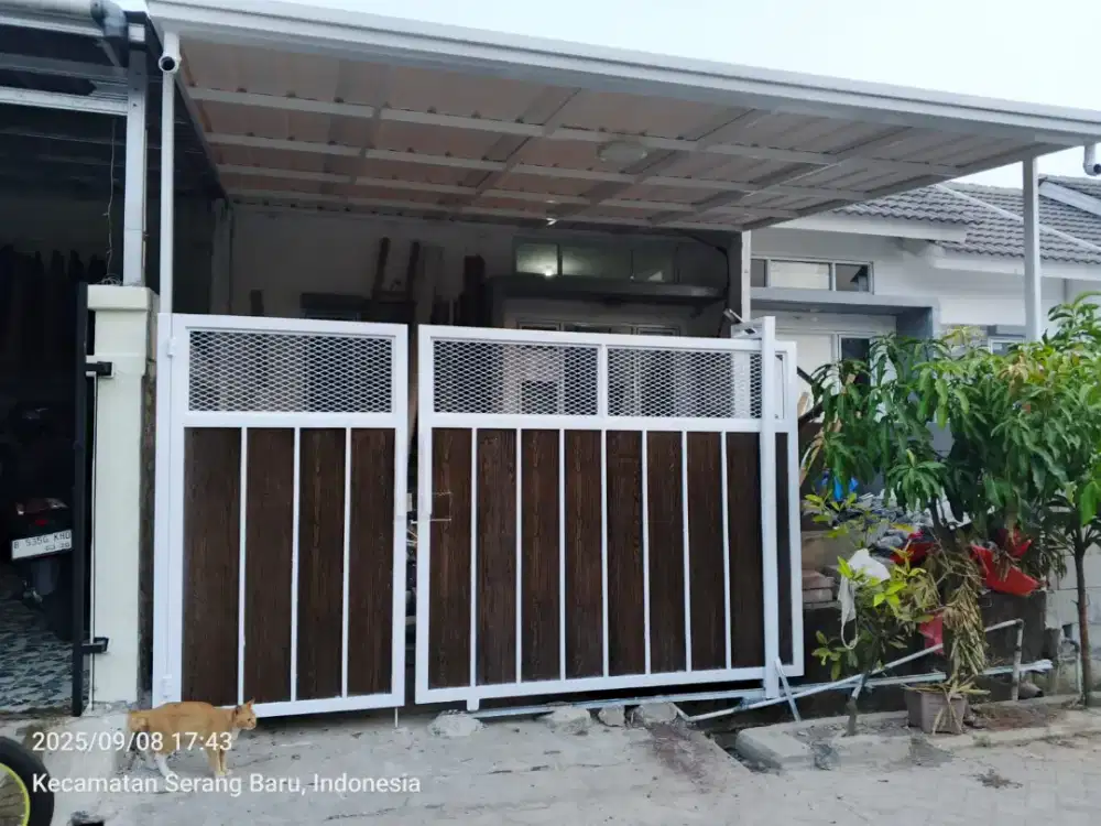 Jasa .servis ,kanopi bocor ,pagar tralis pintu dll