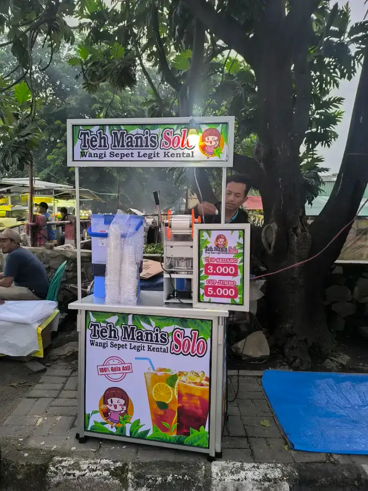 PAKET USAHA ES TEH SOLO