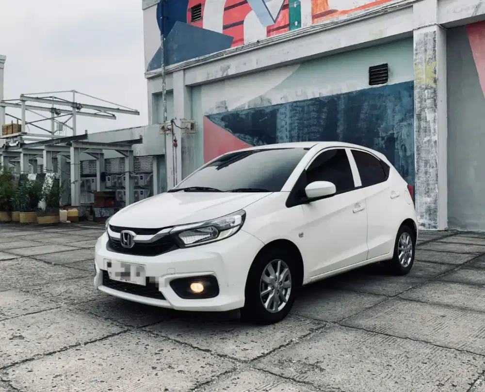 TERMURAH! Honda Brio 1.2 E CVT AT 2019