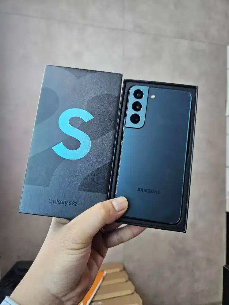 Samsung S22 5G 8/128 noken lengkap