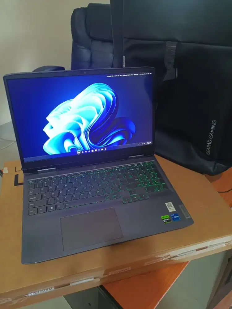 Lenovo LOQ i5 gen 13H RTX 4050 garansi ON