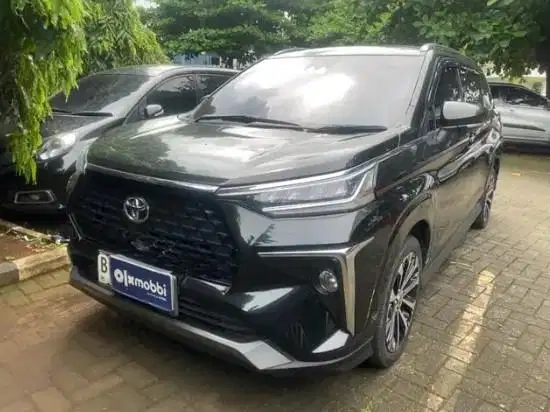 Like New TDP 12JT Toyota Avanza 1.5 New Veloz Q CVT TSS Bensin-AT 2022