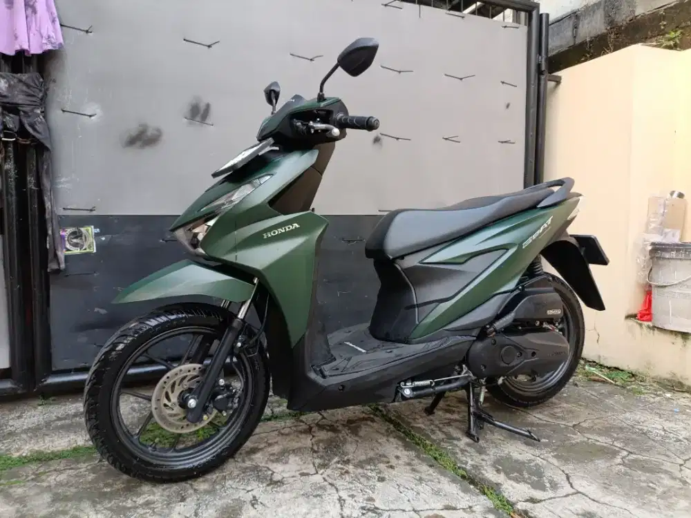 All New Beat Keyless ISS Tahun 2025 (Pajak April 2026) Tahun depan