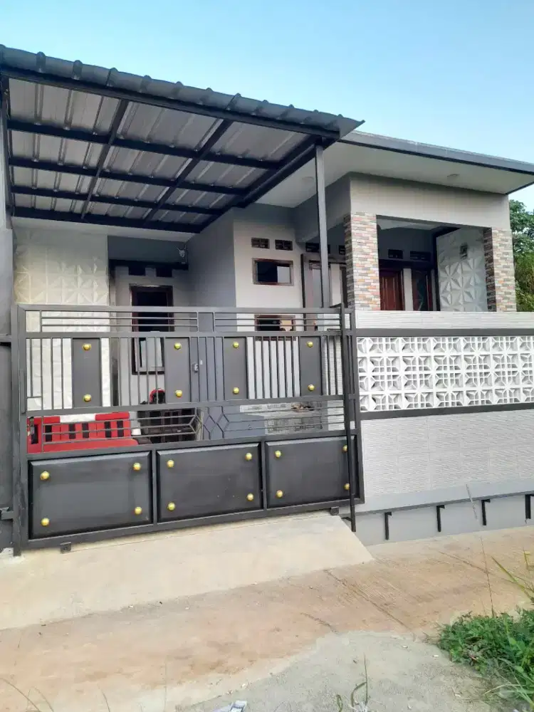 Rumah Pribadi Bangunan Baru (Siap Huni)