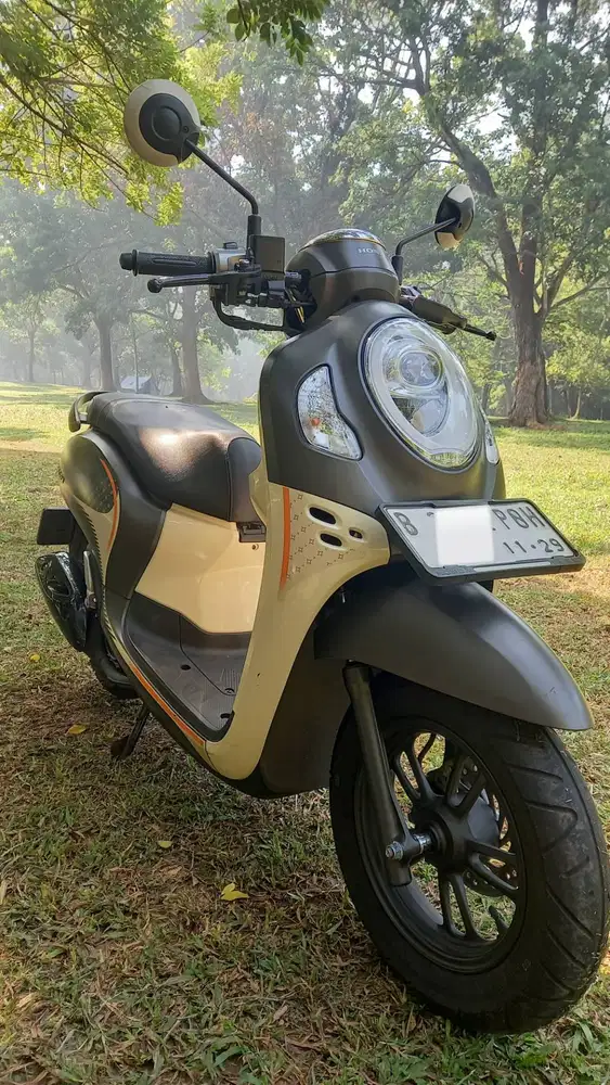 Honda Scoopy Tahun 2024