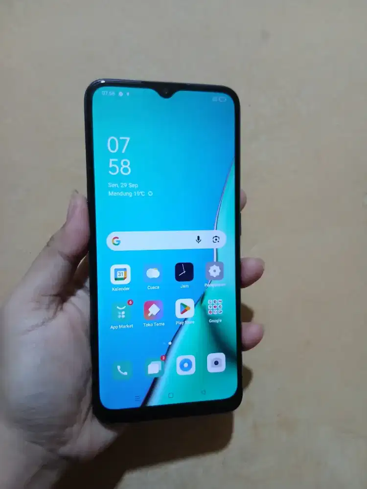 Oppo A9 2020 ram 8+3/128 Nominus lecet pemakaian wajar nokendala
