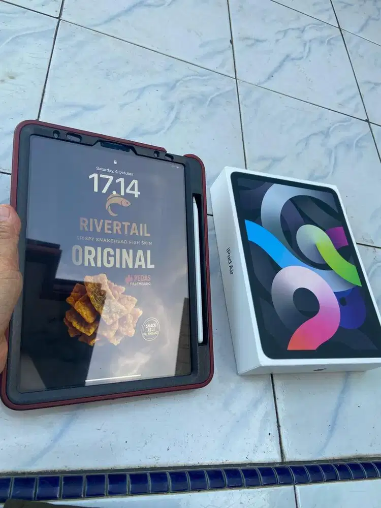 Ipad air 4. Plus pencil