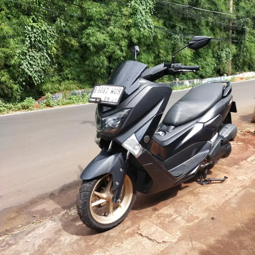 Nmax Old 2019 Orisinil mesin Cakep