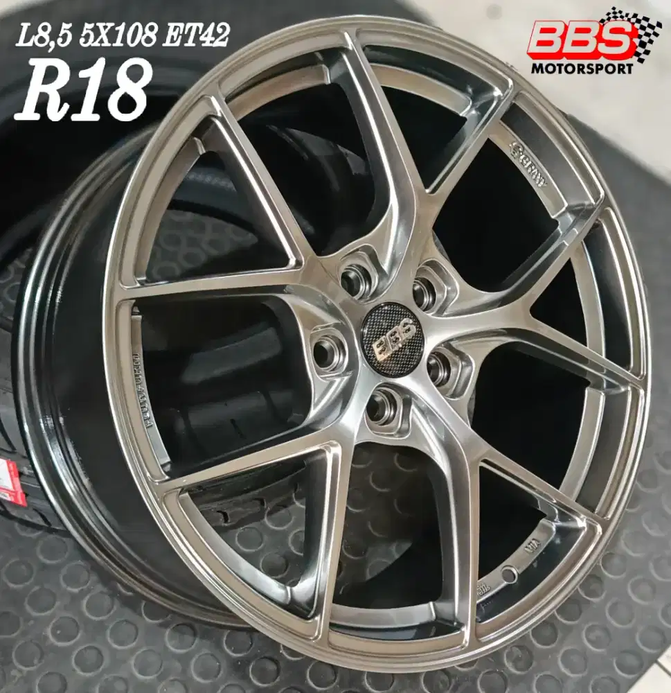 Jual velg advan gt r18 5x108