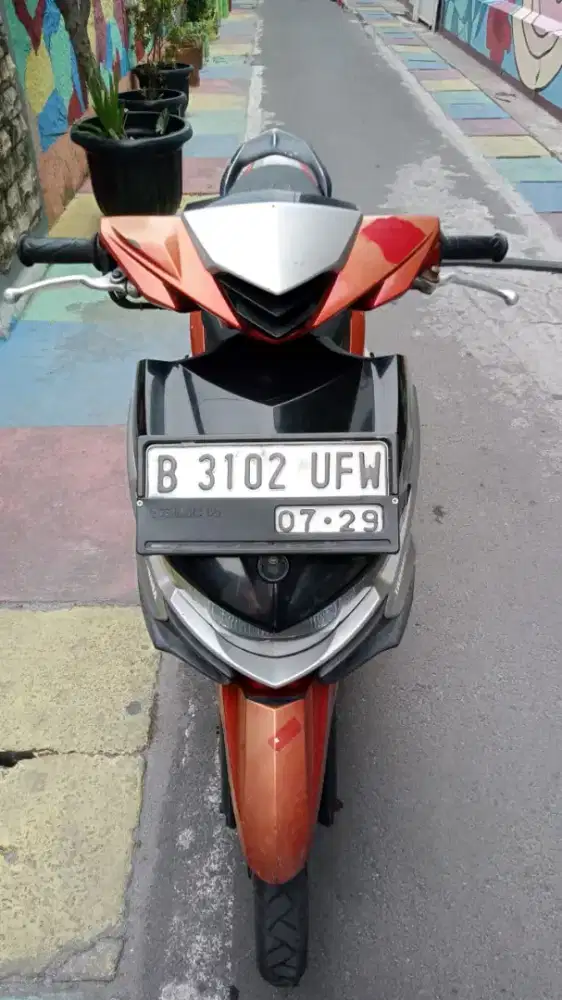 xeon gt 125 cc th 2014 ori mesin sehat bagus cvt ok