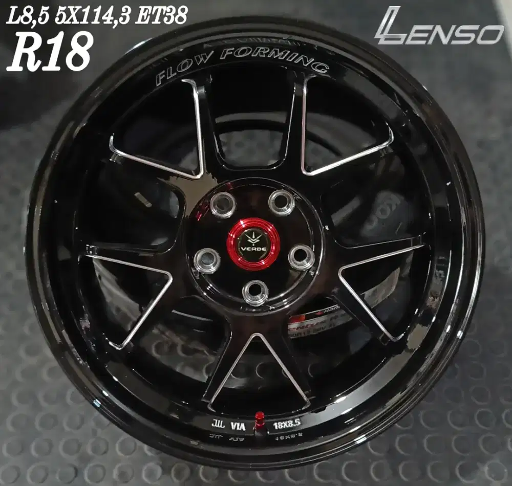 Jual velg advan gt r18 5x114,3