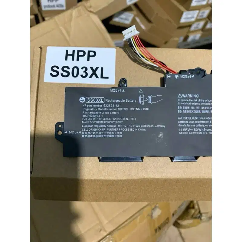 Baterai Hp 830* G5 G6 840* G5 G6 846* G3 735* 755* 745* G5 G6 SS03XL