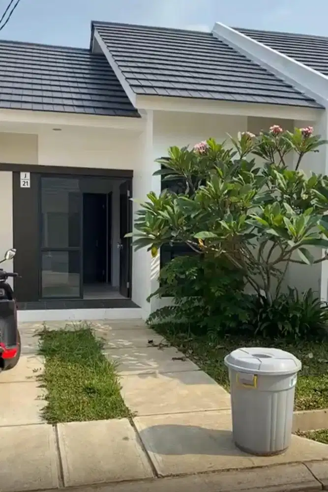 Dikontrakan Rumah Cluster Tahunan