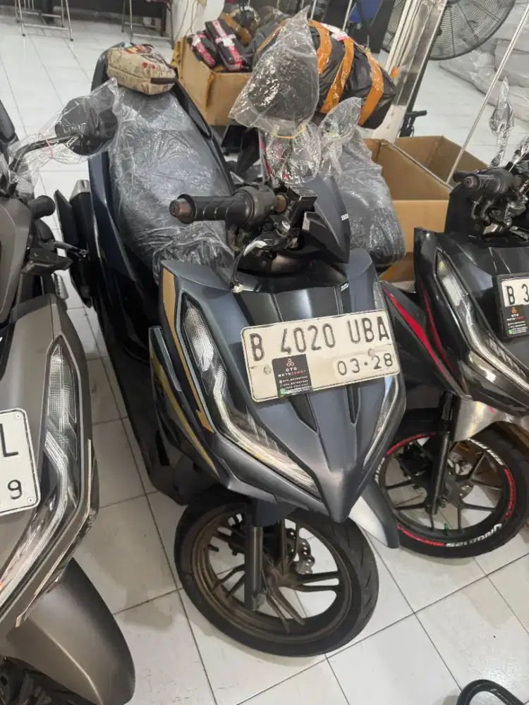 pjk thn dpn HONDA New VARIO 125 2023 Gen 2 keyless