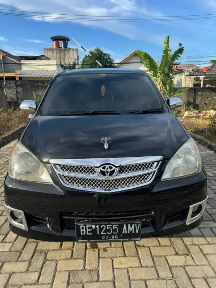Avanza g matic tahun 2011