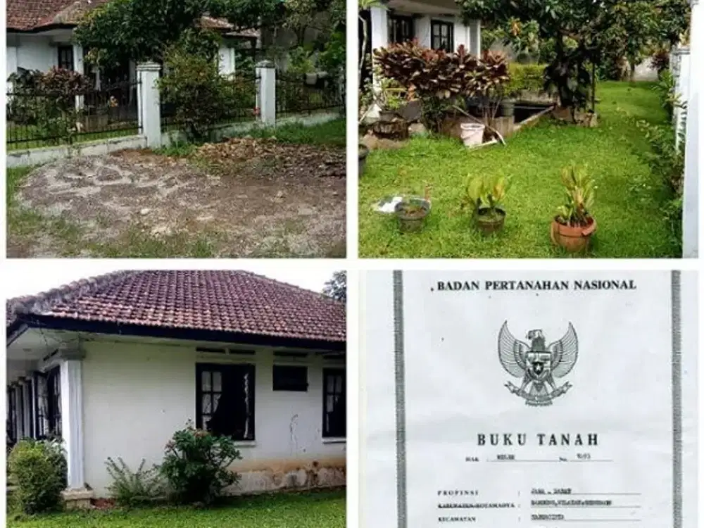 Jual rumah Margahayu Raya hitung tanah di bawah NJOP