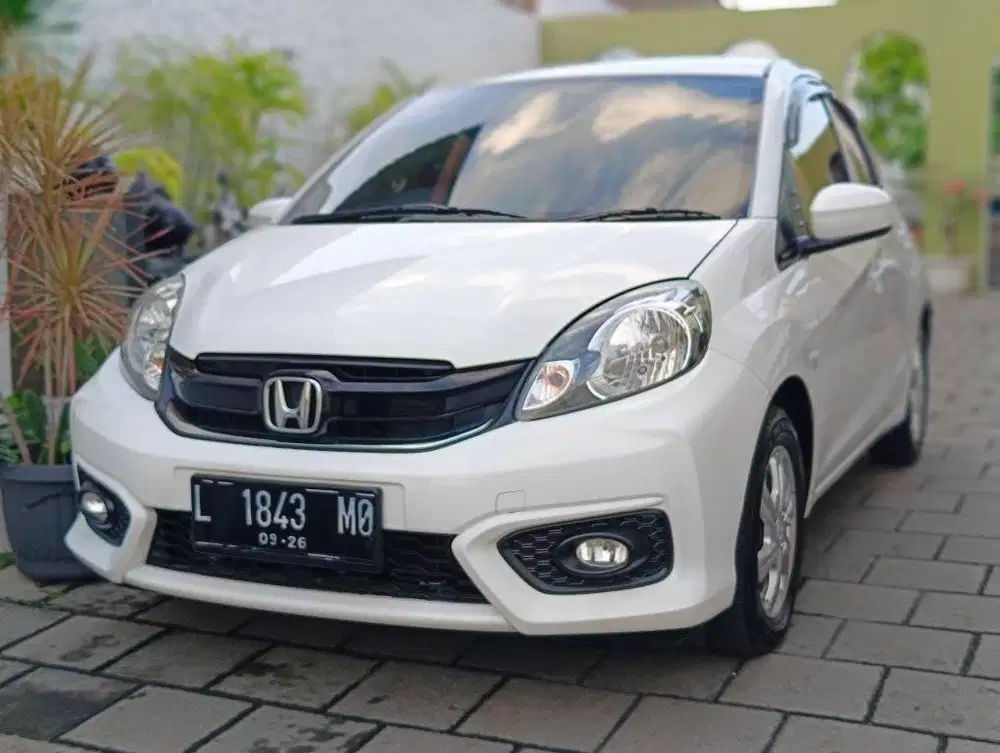brio e 2017 matic km40rb pajak baru